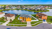 Waterfront 5BR Villa 15 Min to Disney | Sleeps 10