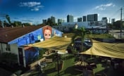 Miami Wynwood Studio: Walk to Walls, Desk + WiFi