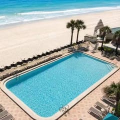 Oceanview Condo Daytona Beach  Pool  Beach Access