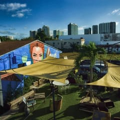 Miami Wynwood Studio: Walk to Walls, Desk + WiFi