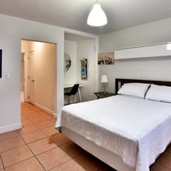 Mural-Wall 1BR Apt | Steps to Wynwood Walls, Miami