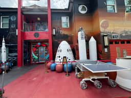 20BR Mission to Mars Extreme Private Attraction