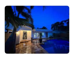 Luxury Pool Villa in Fort Lauderdale Sleeps 7