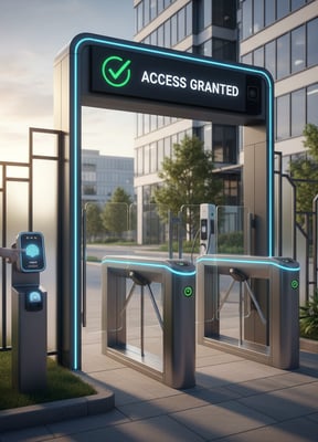 Gate & Visitor Automation
