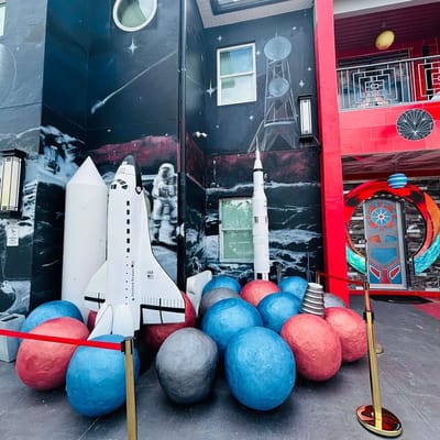 20BR Mission to Mars Extreme Private Attraction