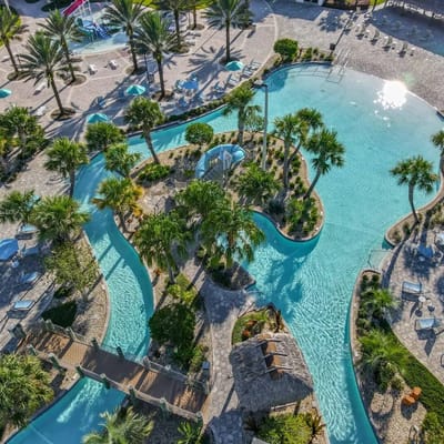Luxury ChampionsGate Townhouse near Disney with Private Pool & Resort Access