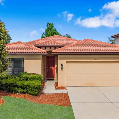 4BR Villa in Gated Villa Sol - Near Disney
