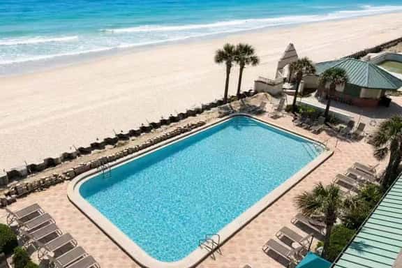 Oceanview Condo Daytona Beach Pool Beach Access - Image 1