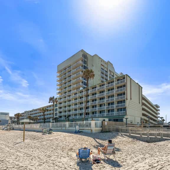 Daytona Beach Beachfront 1BR Condo w/ Pool, Jacuzzi - Image 1