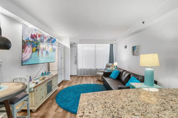 Oceanfront 1BR Condo | Daytona Resort Pool Access