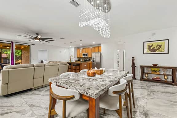 4BR Villa in Gated Villa Sol - Near Disney