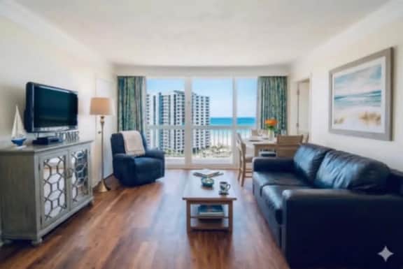 Oceanview Condo Daytona Beach Pool Beach Access - Image 4