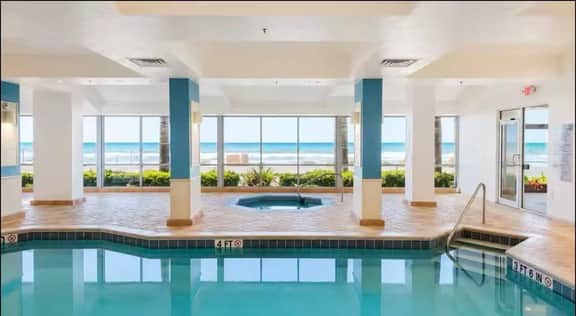 Oceanview Condo Daytona Beach Pool Beach Access - Image 3