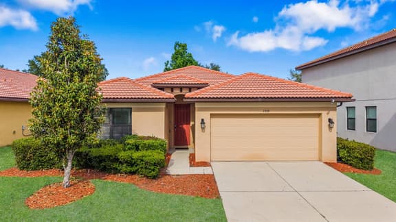 4BR Villa in Gated Villa Sol - Near Disney