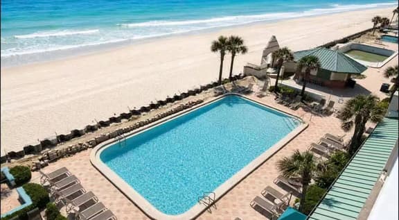 Beachfront Condo Daytona Ocean View  Pool & Hot Tub - Image 1